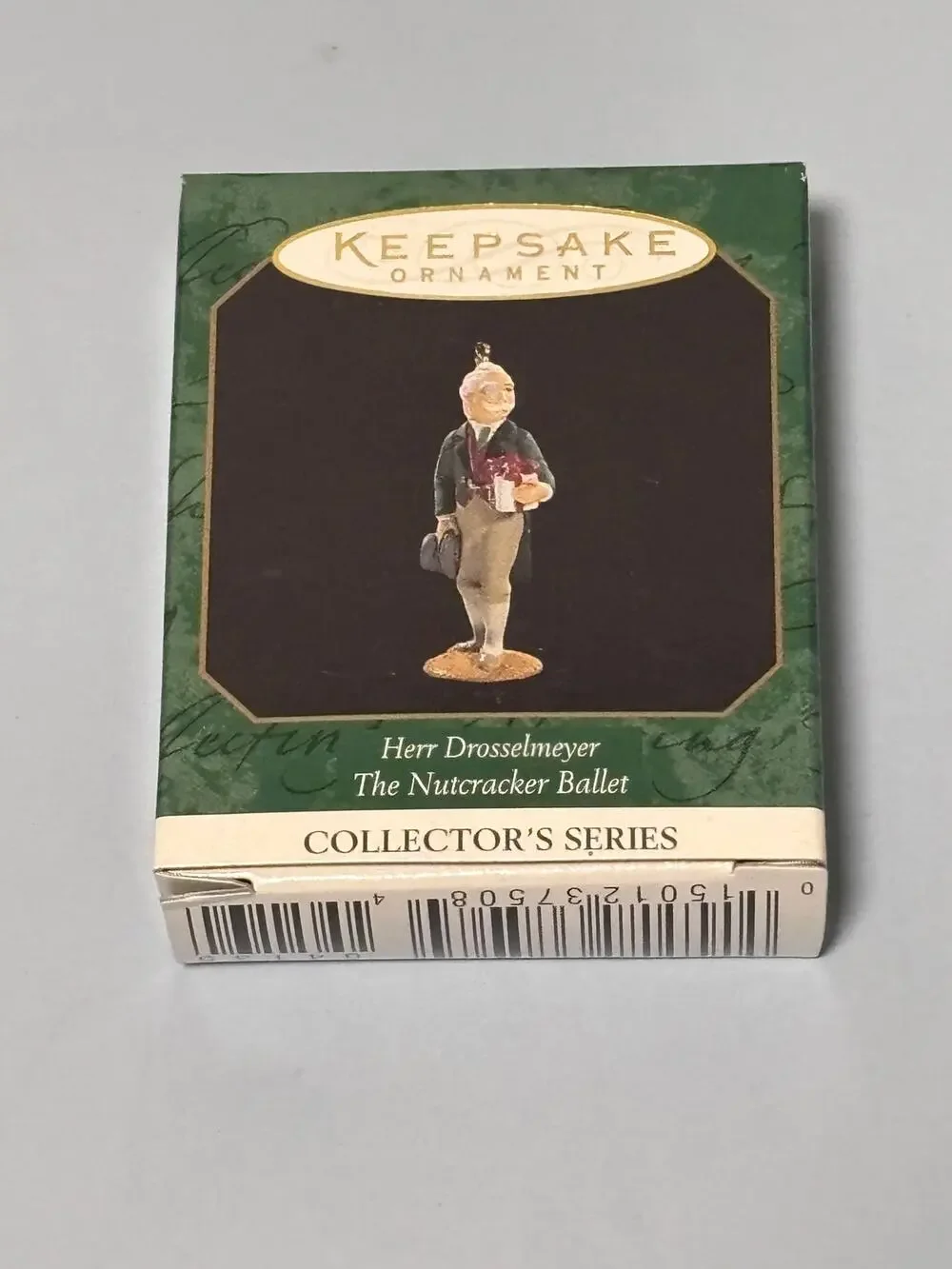 1997 Hallmark Nutcracker Ballet Herr Drosselmeyer Miniature Keepsake Ornament